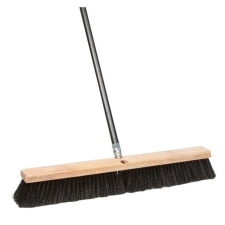 DQB INDUSTRIES Dqb Industries 09960 18 in. All Purpose Push Broom 9960